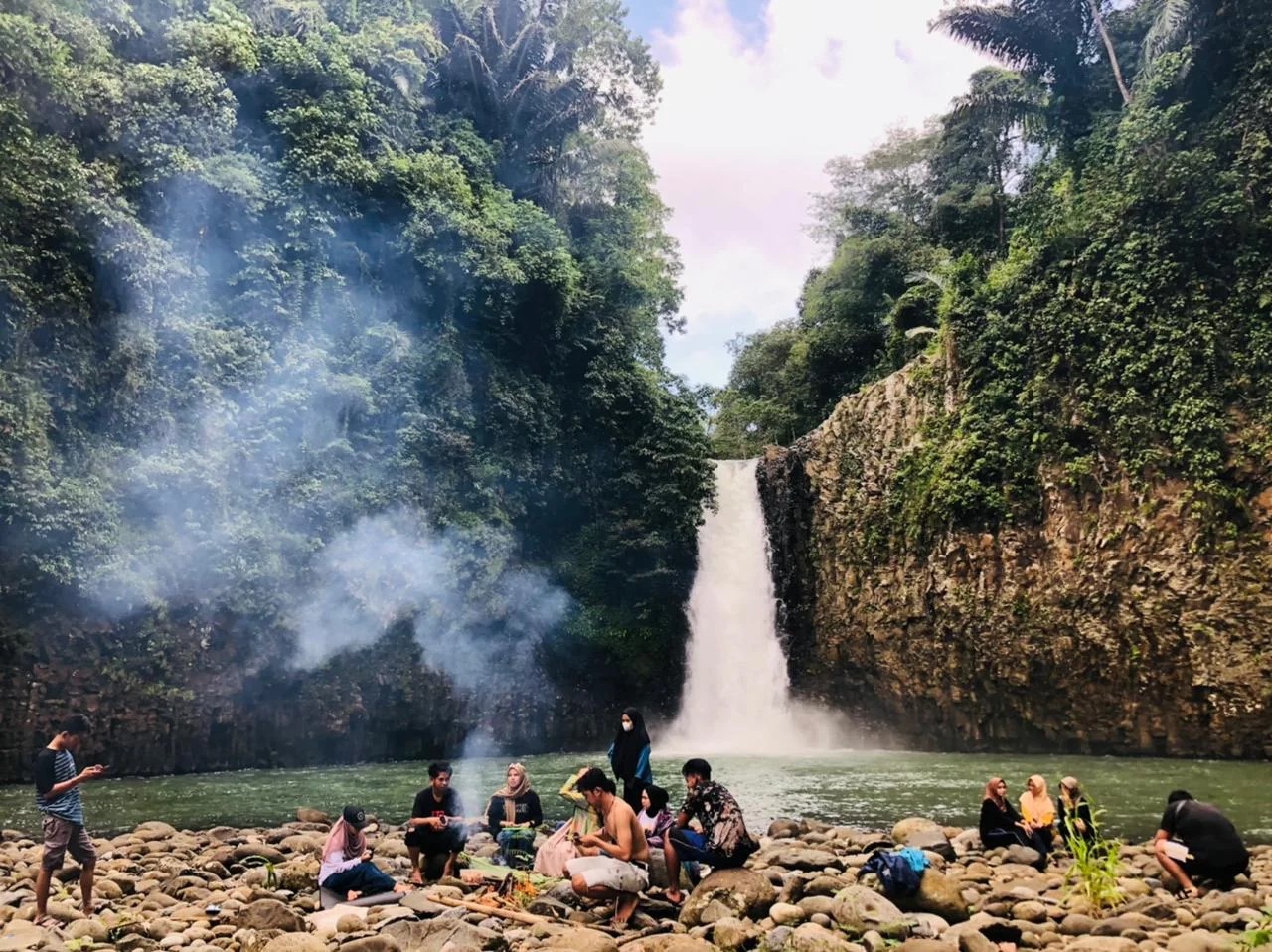 Air Terjun Baruttungnge